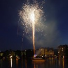 Fireworks at Berlin Köpenick