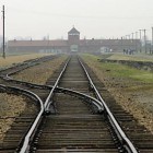 Gleise in Auschwitz-Birkenau